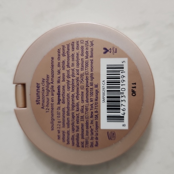 Tarte Highlighter In STUNNER. New, Never Used - Picture 2 of 2